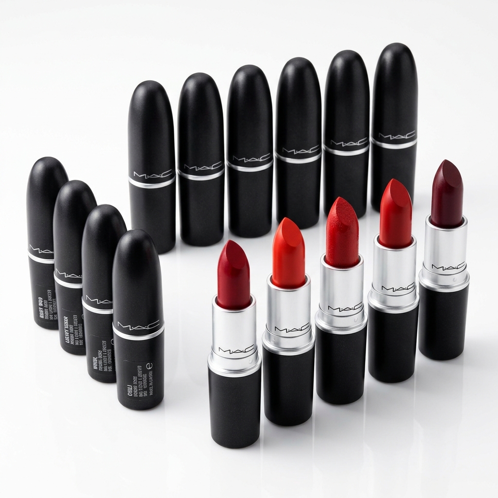MAC Studio Fix Matte Lipstick Duo