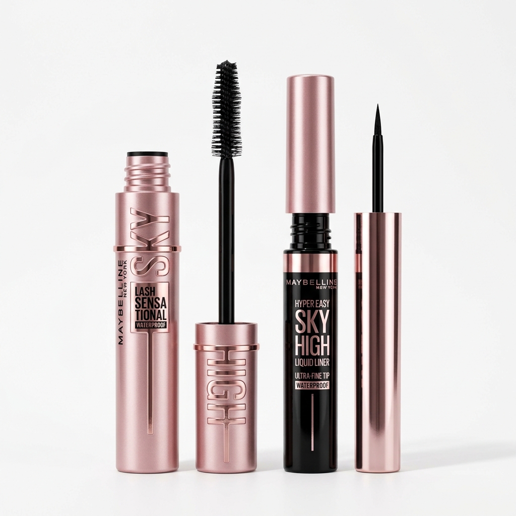 Maybelline Sky High Mascara & Eyeliner Duo