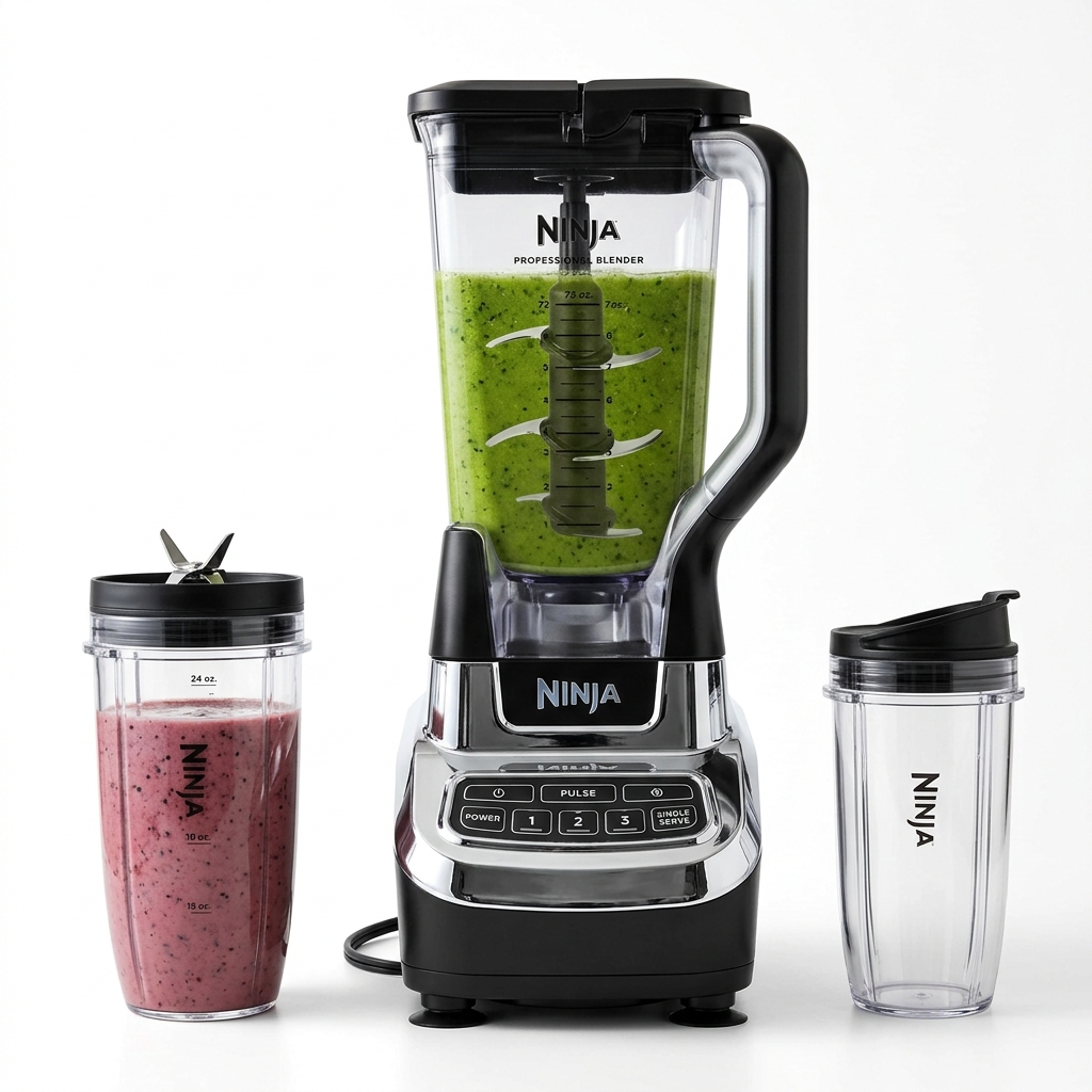 Ninja Professional Blender with Auto-iQ