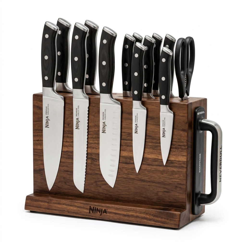 Ninja Foodi NeverDull 12-Piece Knife Set