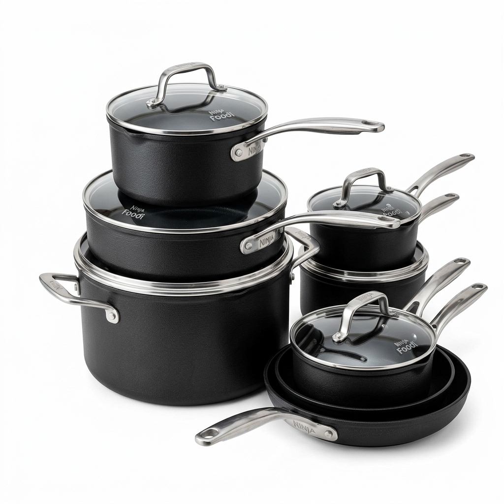 Ninja NeverStick Premium 10-Piece Cookware